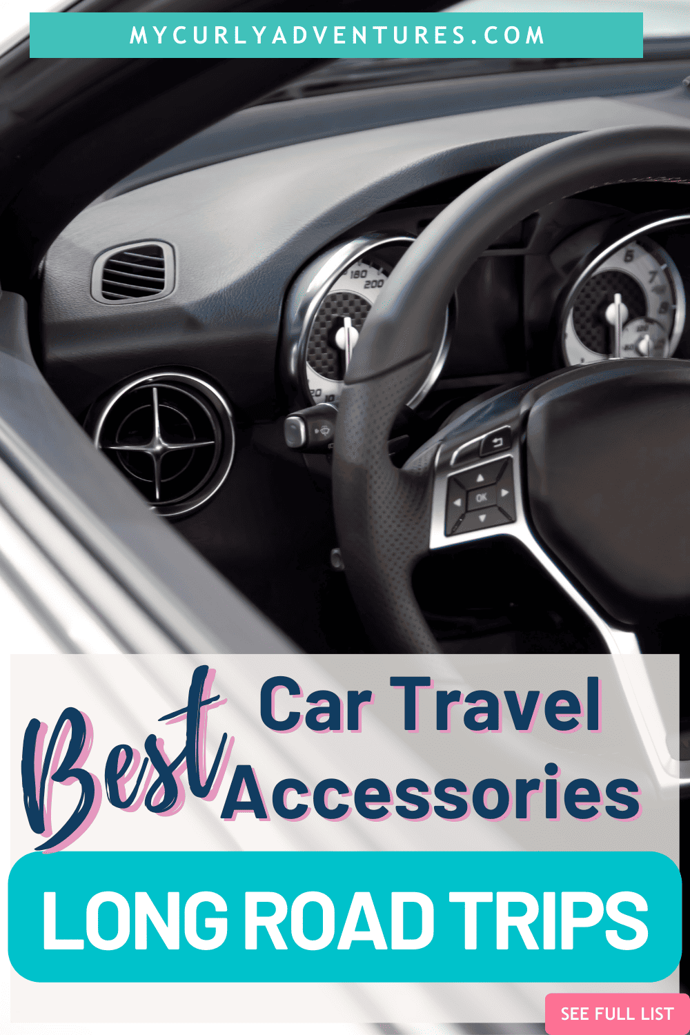 Car Travel Accessories Needed For Long Road Trips: Top Buys