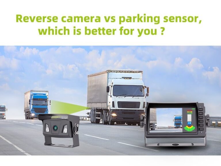 Parking Sensors Vs Backup Camera Differences