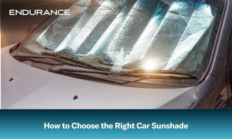 How To Choose Sun Shades For Car Windshield