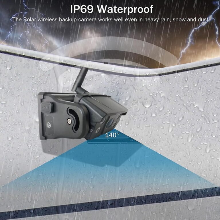 Do Backup Cameras Work In Rain