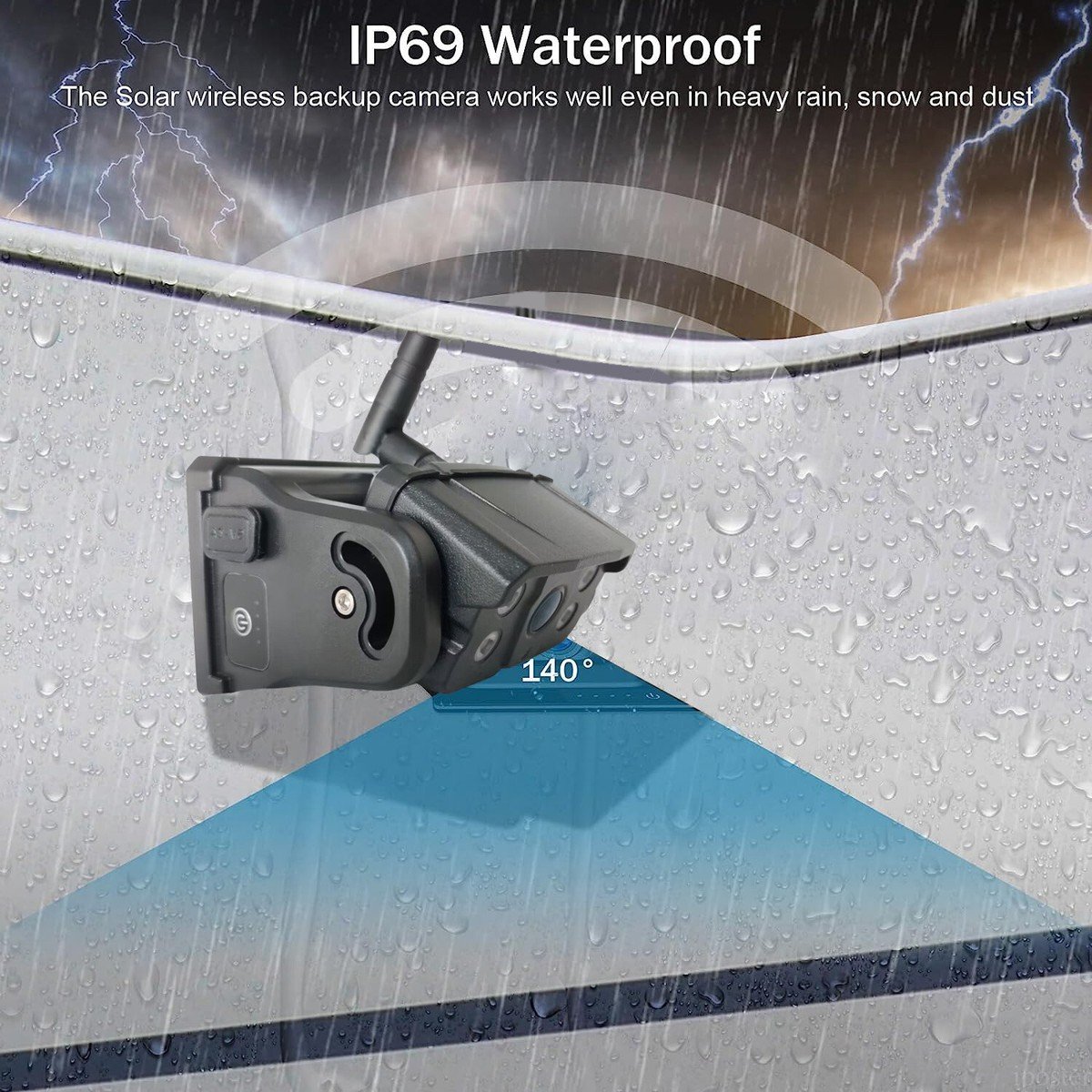 Do Backup Cameras Work In Rain