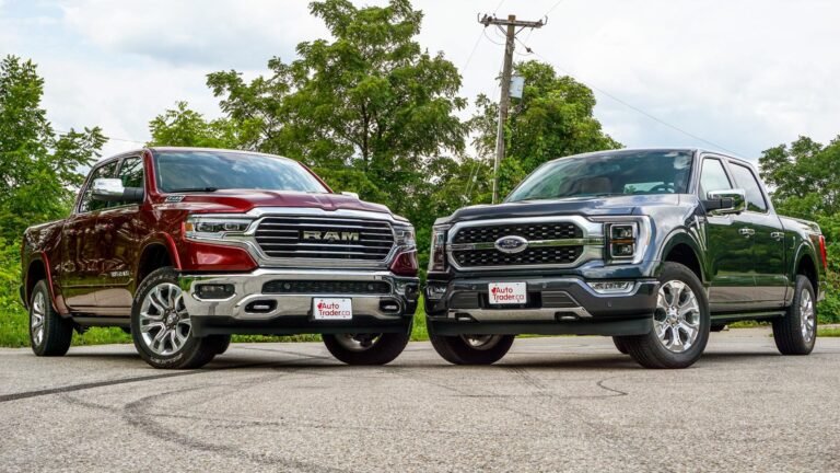 F150 Vs Ram