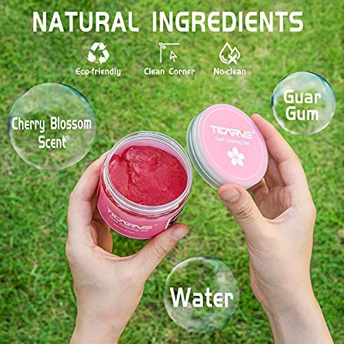 TICARVE Car Cleaning Gel Detailing Review