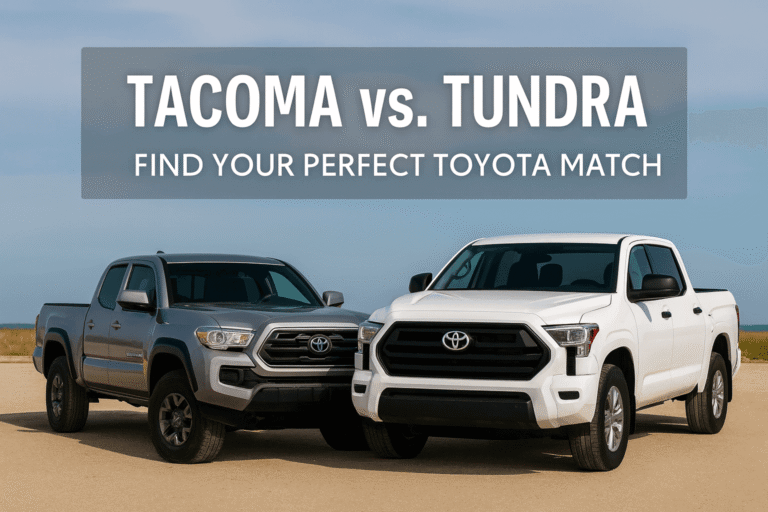 Tacoma Vs Tundra