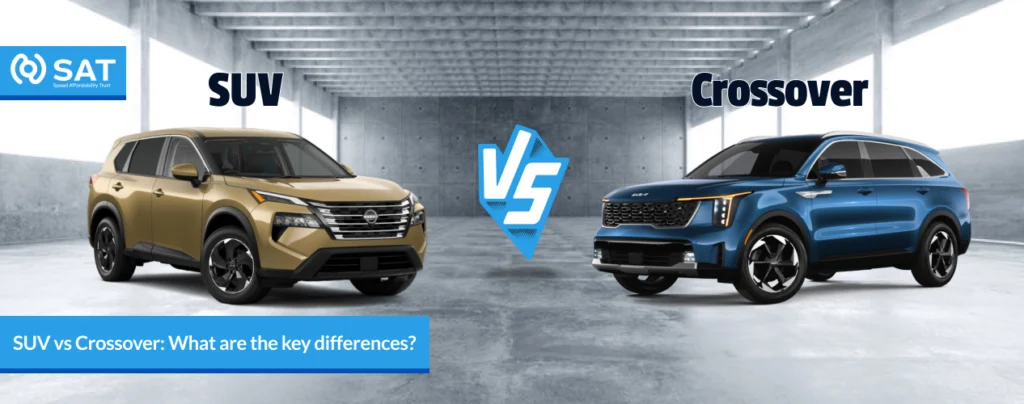 Suv Vs Crossover