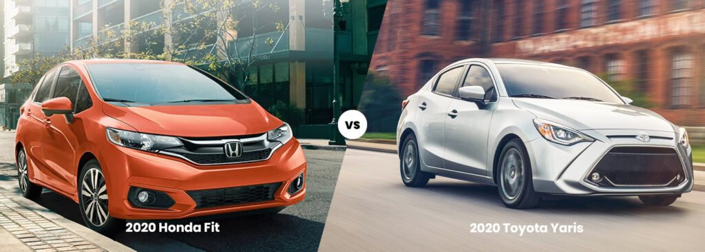 Yaris Vs Fit