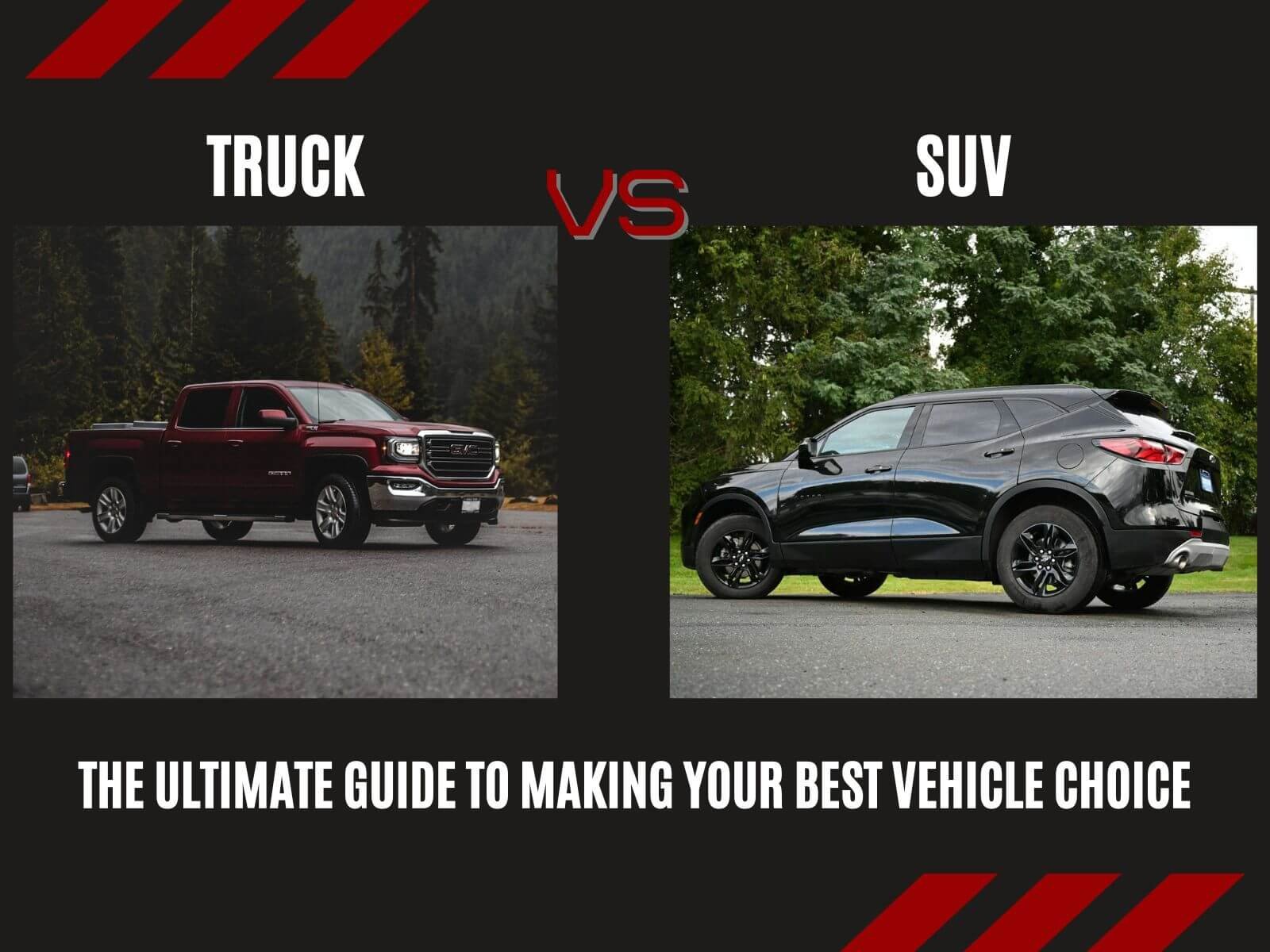 Suv Vs Truck