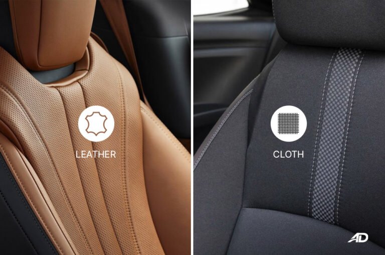 Leather Seat Covers Vs Fabric Seat Covers