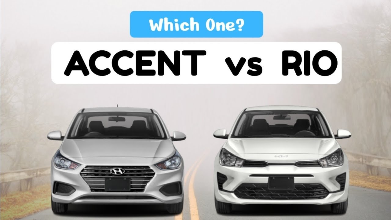 Rio Vs Accent