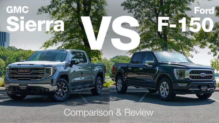 Sierra Vs F150