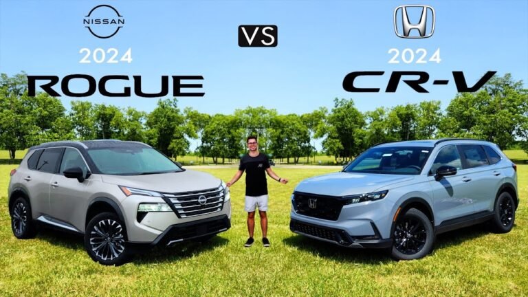 Rogue Vs Crv