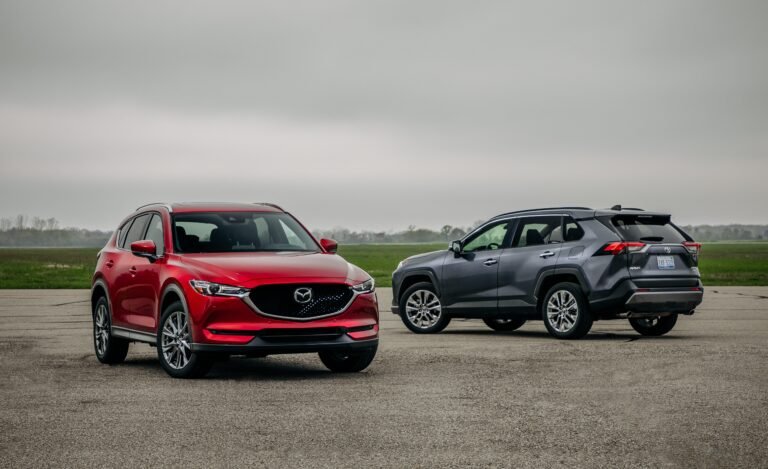 Cx-5 Vs Rav4
