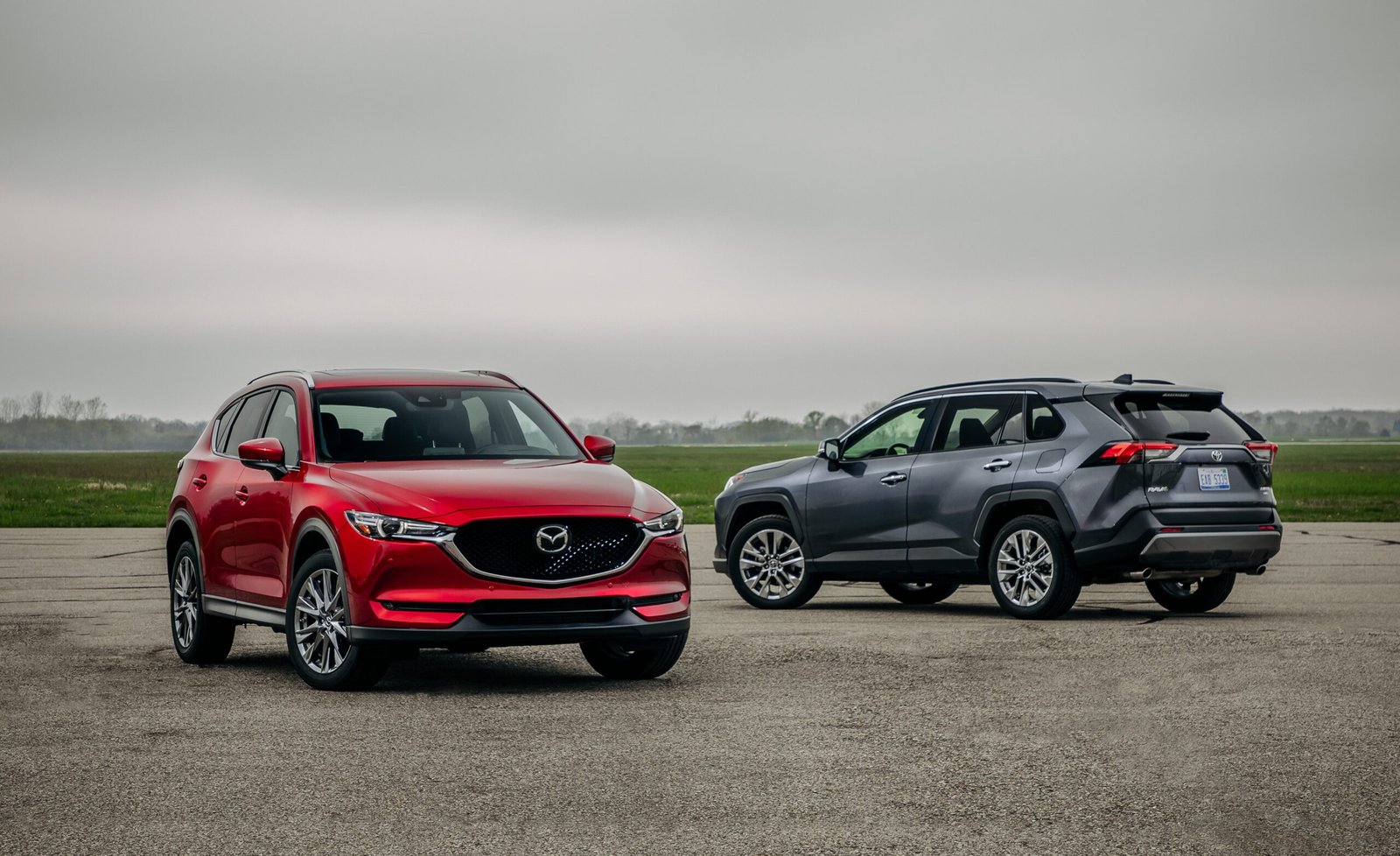 Cx-5 Vs Rav4