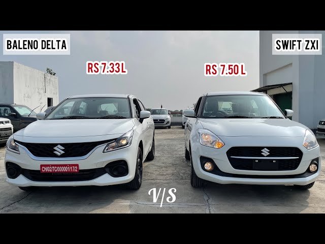 Swift Vs Baleno