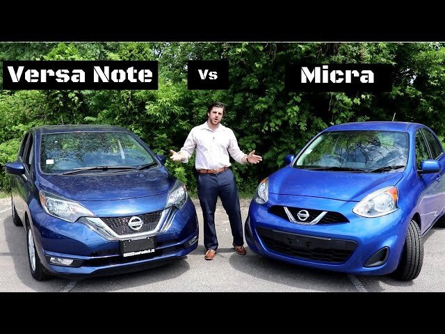 Versa Vs Micra