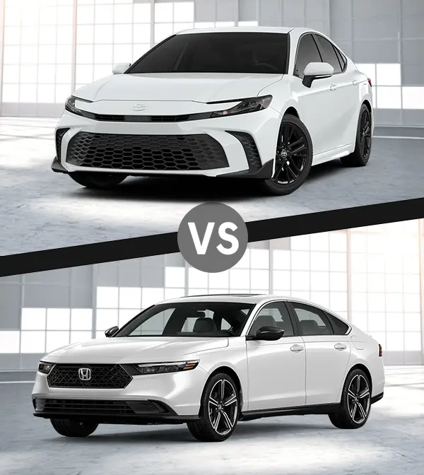 Camry Vs Accord Differences
