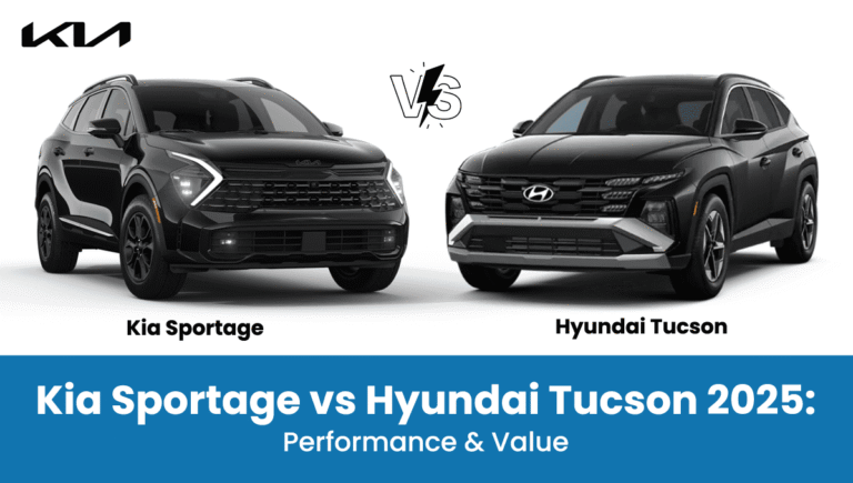 Tucson Vs Sportage Differences