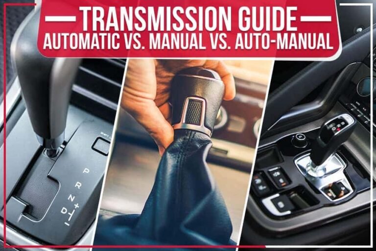 Manual Vs Automatic For Beginners