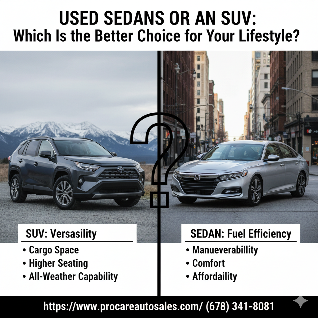 Fuel Efficiency Sedan Vs Suv