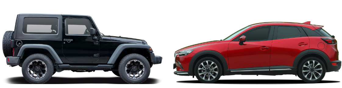 Suv Vs Crossover Differences