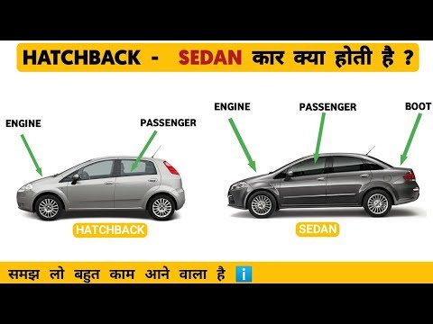 Hatchback Vs Sedan Differences