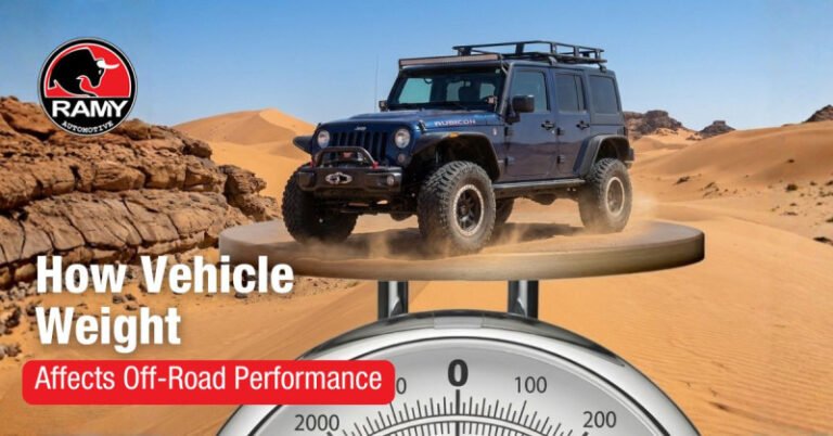 Why Car Weight Affects Performance