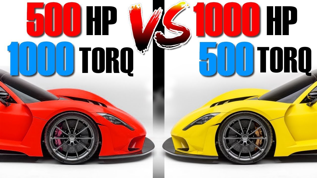 Torque Vs Horsepower Difference Explained