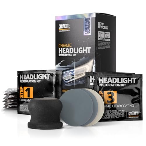 Best Headlight Restoration Kits For Cars