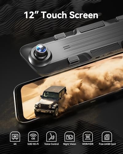 Best Mirror Dash Cams Review