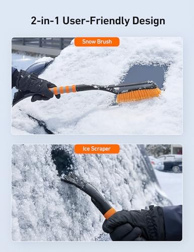 Best Snow Brushes For Cars