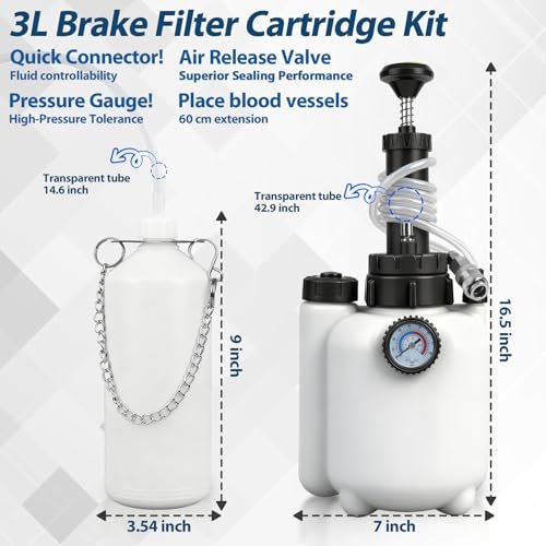 Best Brake Bleeder Kits Review