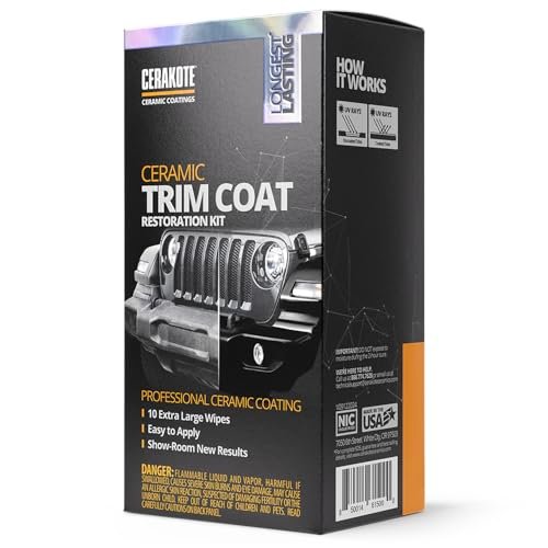 Best Trim Coating For Plastic Parts
