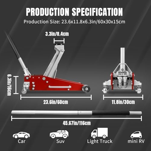 Best Floor Jacks For Garage Use