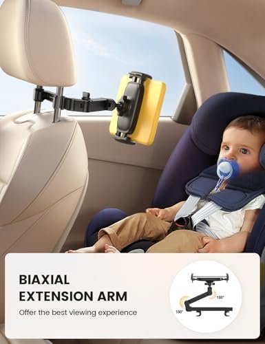 Best Tablet Holders For Car Headrest