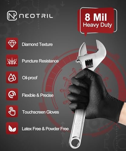 Best Disposable Nitrile Gloves For Mechanics