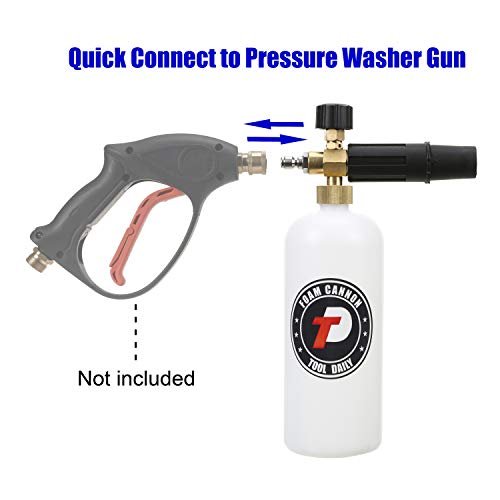 Best Foam Cannons For Detailing