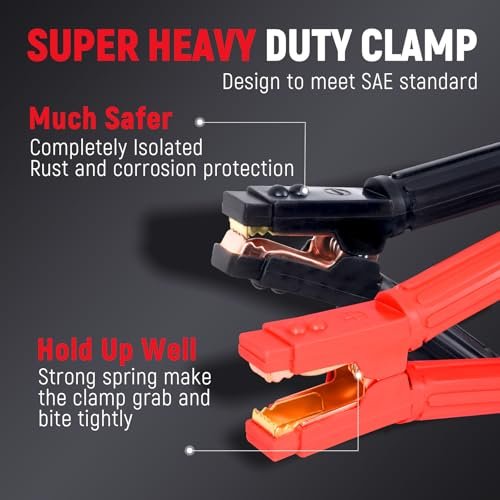Best Jumper Cables Heavy Duty