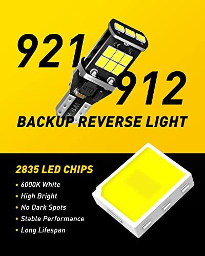 Best Reverse Light Bulbs For Cars