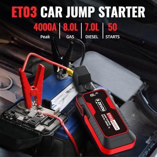 Best Jump Starters For Dead Battery