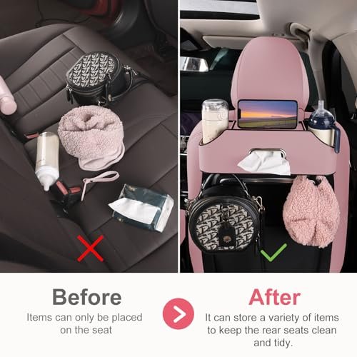 Best Rear Seat Organizers For Families