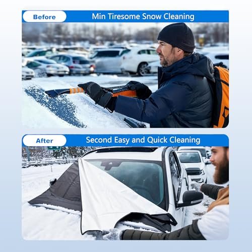 Best Snow Windshield Covers Review