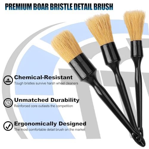 Best Wheel Brushes For Detailing