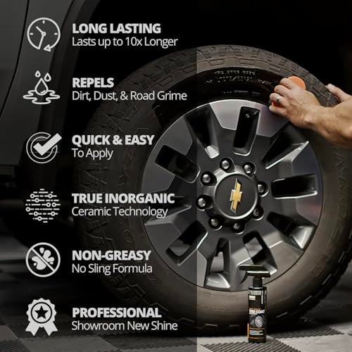 Best Tire Dressing For Long Shine