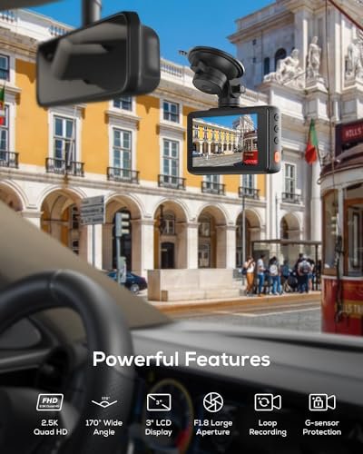 Best Dash Cams Under 100