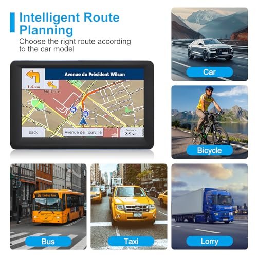 Best Portable Gps For Truck Drivers