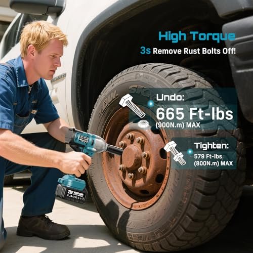 Best Impact Wrenches For Lug Nuts
