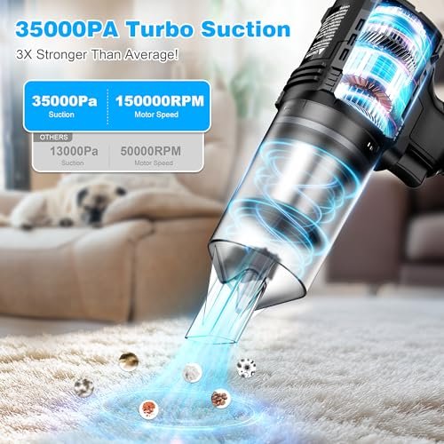 Best Car Vacuum With Strong Suction