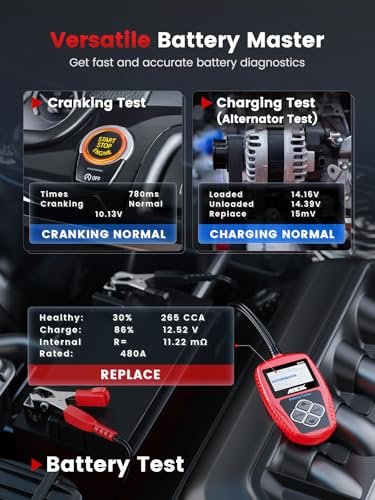Best Battery Testers For Cars