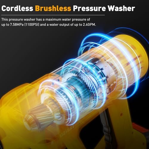 Best Cordless Pressure Washer For Cars
