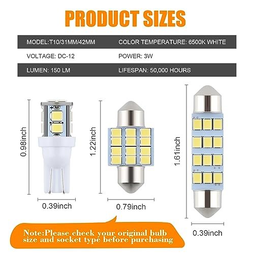 Best Interior Dome Lights For Cars